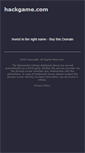 Mobile Screenshot of hackgame.com